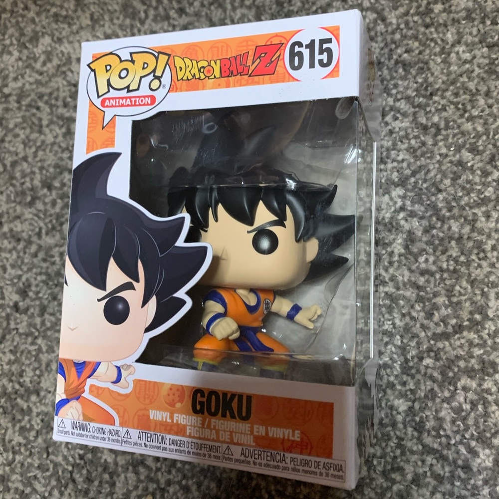 Goku Pop Figure